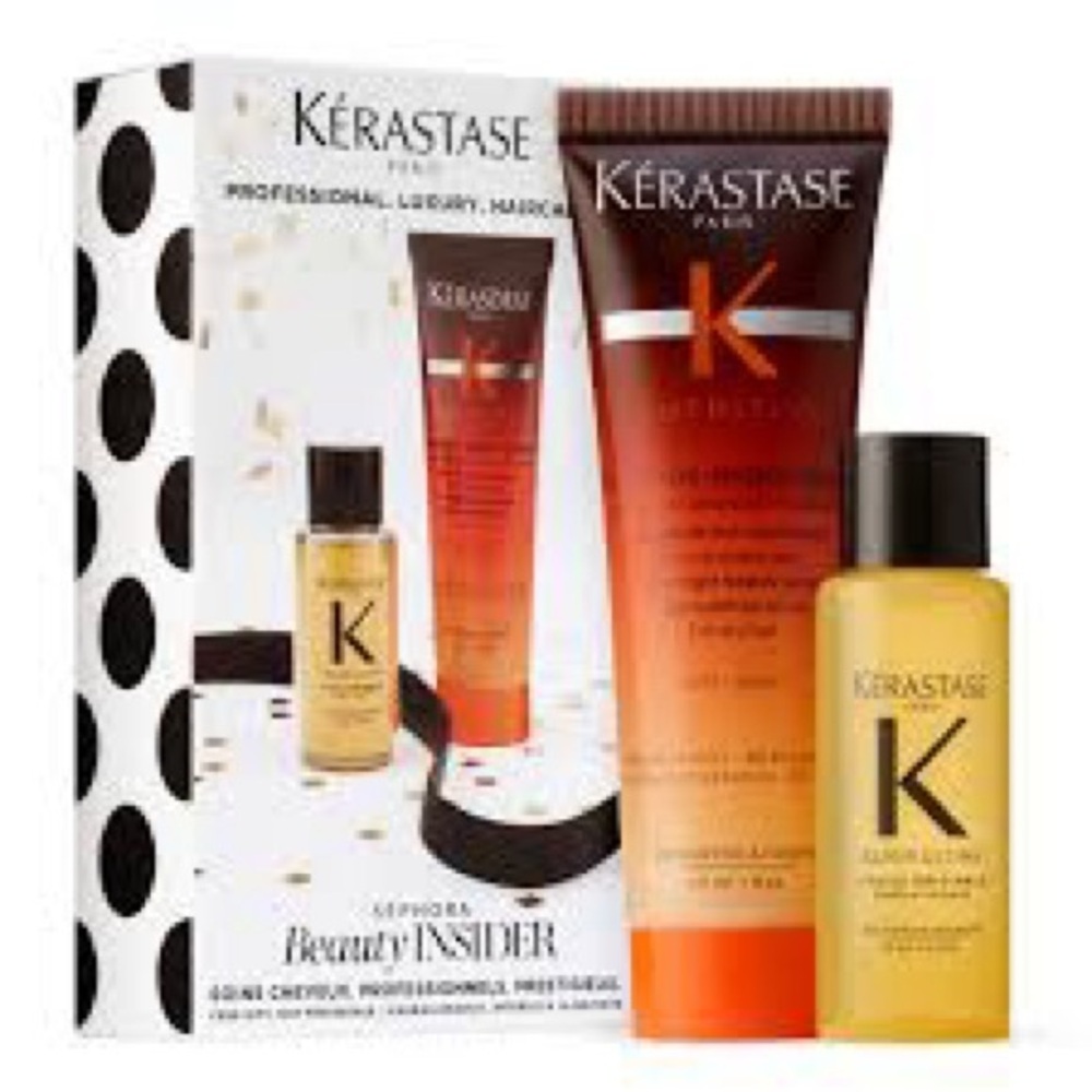 ✨ Kérastase Paris Luxury Haircare Duo | Sephora Beauty Insider Gift Set